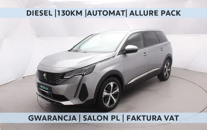 Peugeot 5008 cena 116900 przebieg: 33700, rok produkcji 2020 z Wałcz małe 596